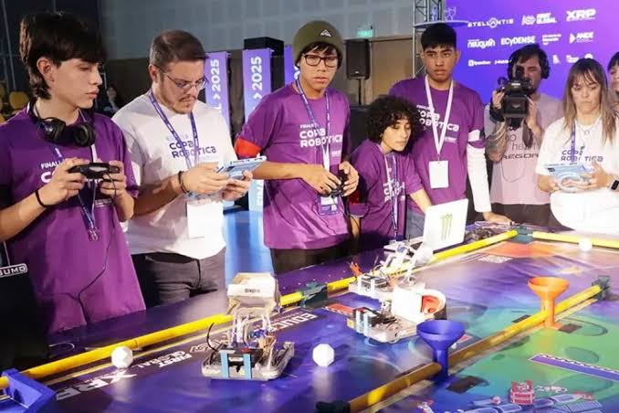 En este momento estás viendo Dos escuelas rionegrinas competirán por el título nacional de la Copa Robótica