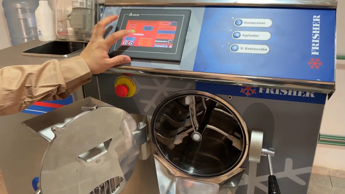 En este momento estás viendo En Cipolletti, Margus incorporó helados artesanales con el apoyo de FOGARÍO