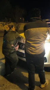 Lee más sobre el artículo Detuvieron a una pareja acusada de asaltar a un remisero en Allen