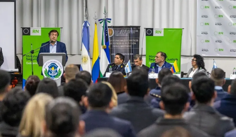 Río Negro se prepara para recibir a especialistas antinarcóticos