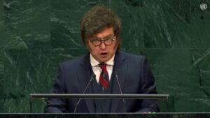 Lee más sobre el artículo Milei ante la ONU: “Una organización inútil” y una “casta de parásitos”