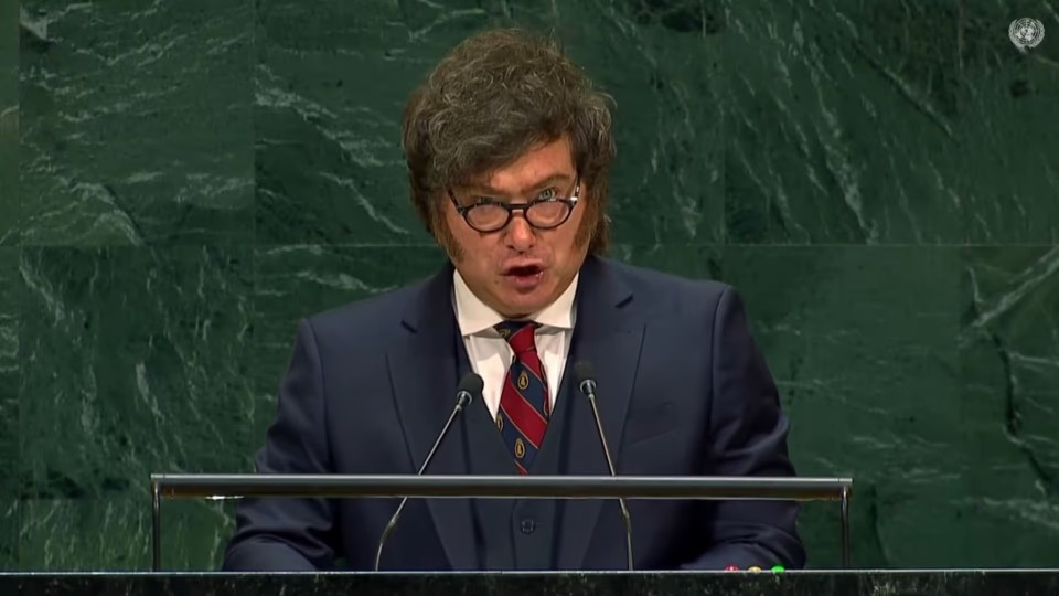 Milei ante la ONU: “Una organización inútil” y una “casta de parásitos”
