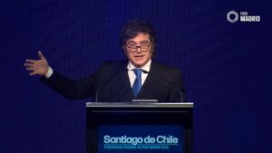 Lee más sobre el artículo Milei reivindicó el golpe contra Allende y apuntó contra Sánchez y Macri