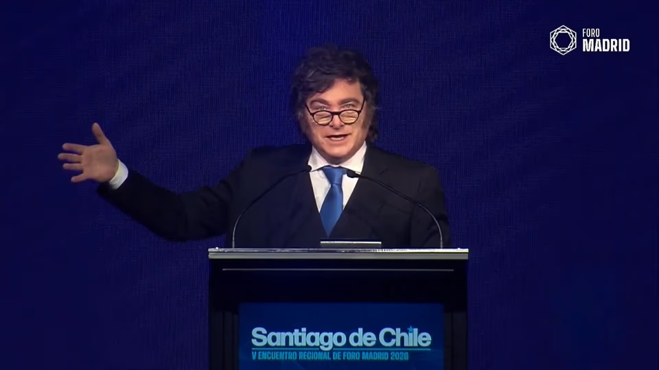 Lee más sobre el artículo Milei reivindicó el golpe contra Allende y apuntó contra Sánchez y Macri