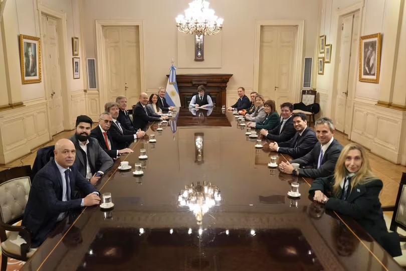Milei hablará en cadena nacional sobre los avances diplomáticos por Malvinas
