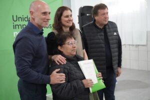 Lee más sobre el artículo Cervantes: la ampliación de gas beneficiará a 94 familias del barrio La Defensa