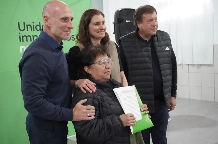 En este momento estás viendo Cervantes: la ampliación de gas beneficiará a 94 familias del barrio La Defensa