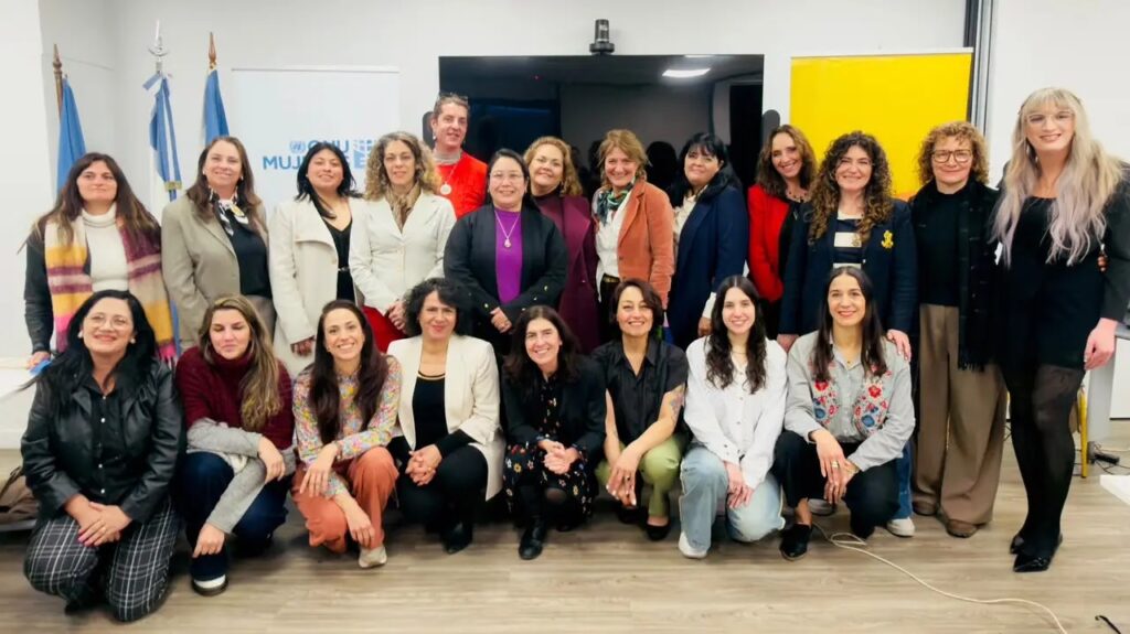 Río Negro participó del encuentro federal por los derechos de las mujeres