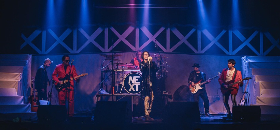 NEXT, el tributo a INXS, llega a Neuquén