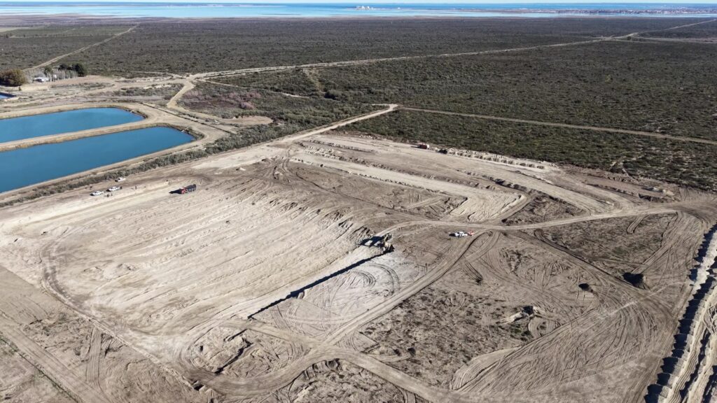 Río Negro ejecuta una obra clave para el futuro del agua en la costa