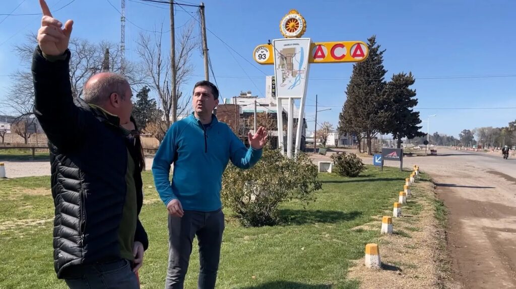 Rutas 22 y 151: Río Negro define con FONPLATA un plan de obras prioritarias