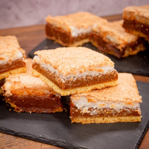 En este momento estás viendo Una torta de coco perfecta para compartir con el mate
