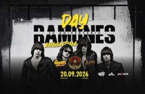 Lee más sobre el artículo Blitzen, tributo a Ramones, llega a Neuquén para una noche a puro punk rock