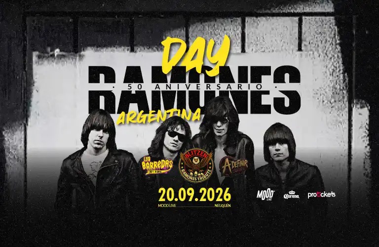 En este momento estás viendo Blitzen, tributo a Ramones, llega a Neuquén para una noche a puro punk rock