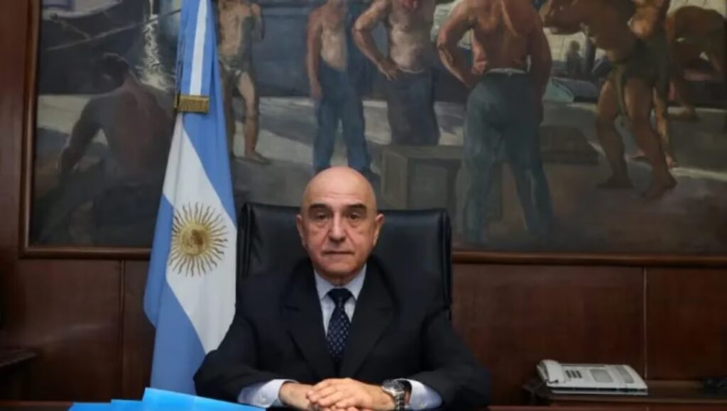 Renunció Alejandro Vilches a la Secretaría Nacional de Discapacidad