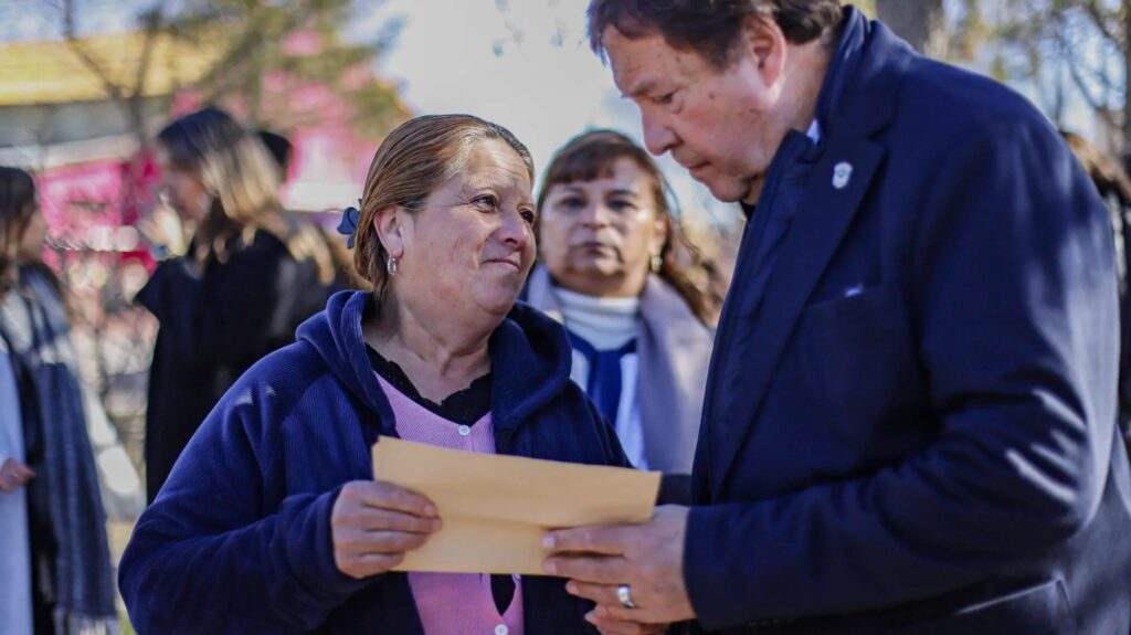 Weretilneck confirmó nuevas inversiones para el desarrollo de Jacobacci