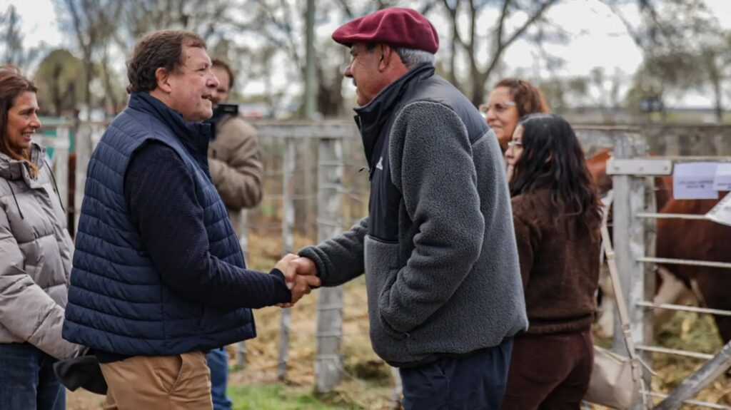 Weretilneck inauguró las Rurales 2026 y destacó el crecimiento de la ganadería en Río Negro
