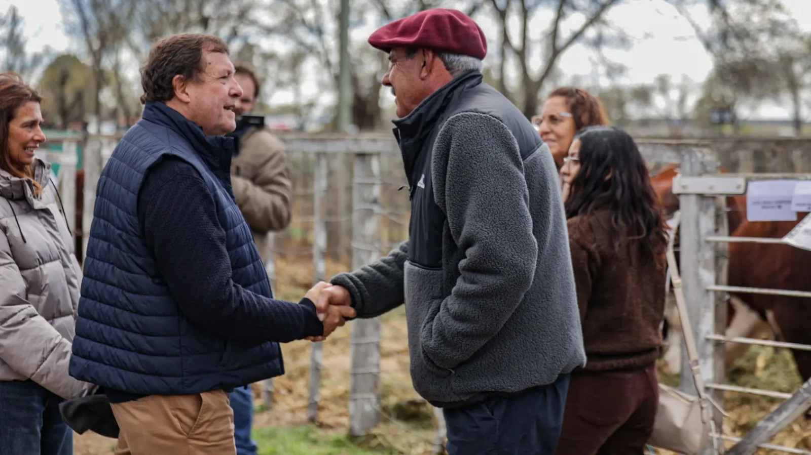 En este momento estás viendo Weretilneck inauguró las Rurales 2026 y destacó el crecimiento de la ganadería en Río Negro