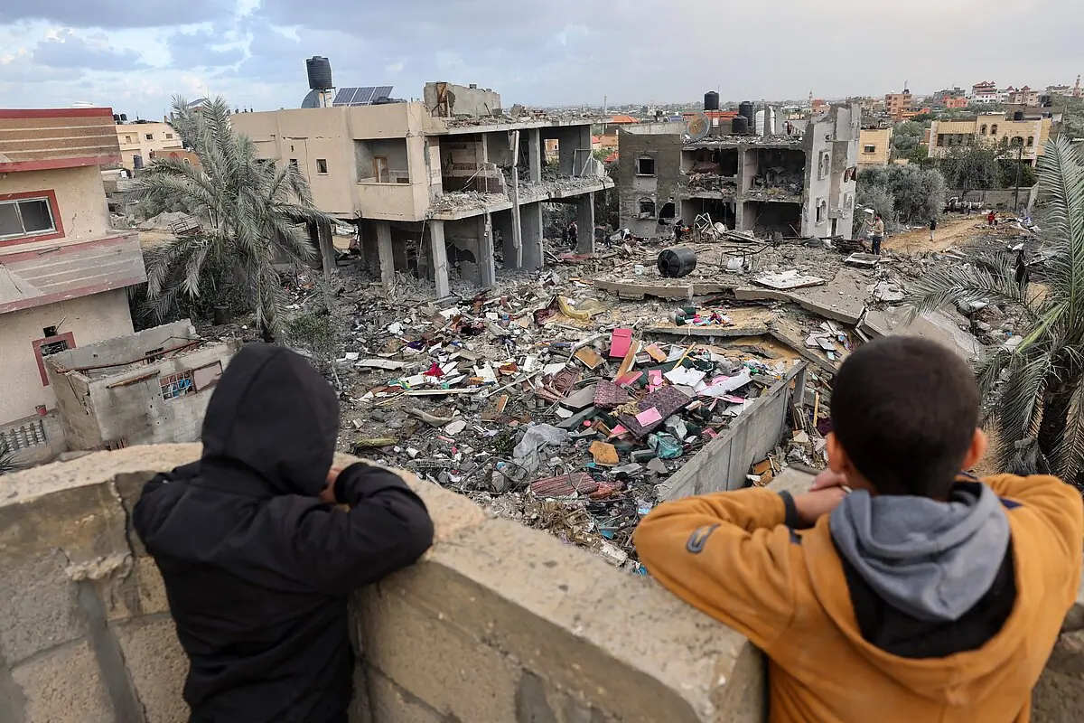En este momento estás viendo Viajó a Palestina para acompañar a sus familias y volvió con una denuncia desgarradora
