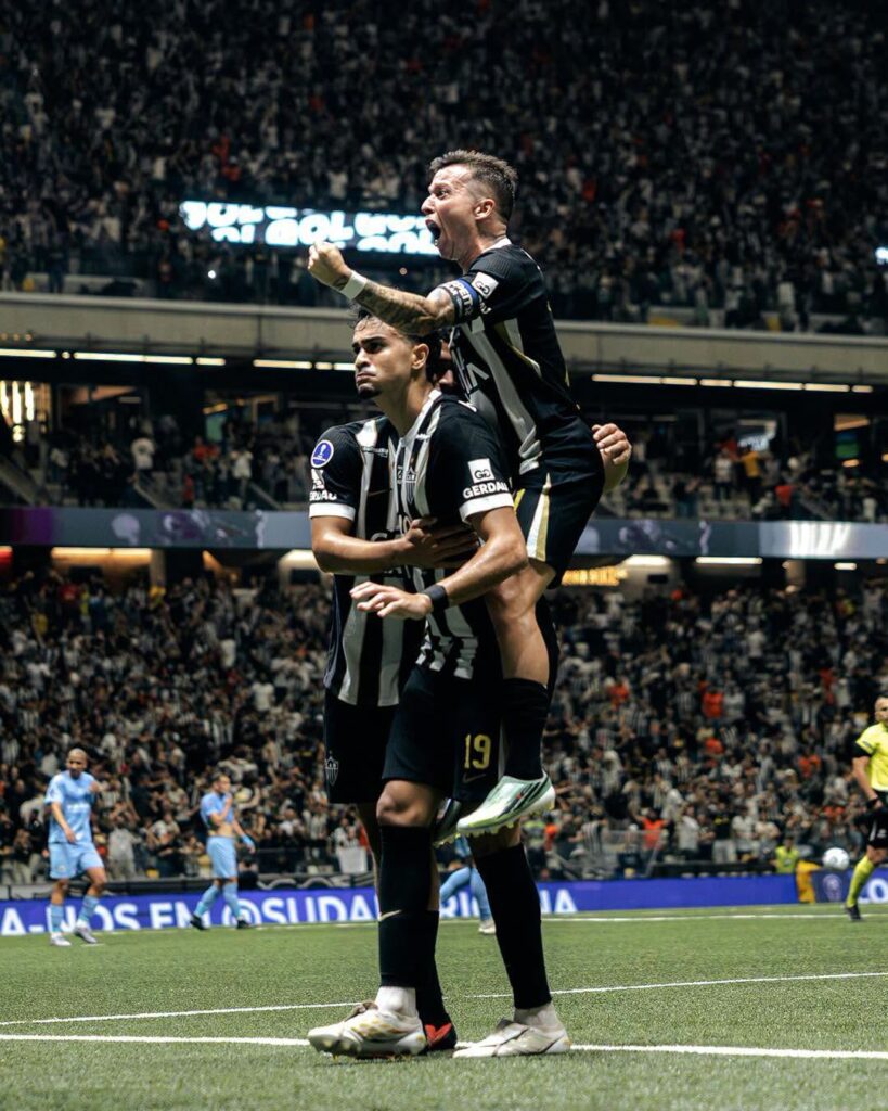 Pese a perder, Atlético Mineiro jugará con Boca la final de la Sudamericana