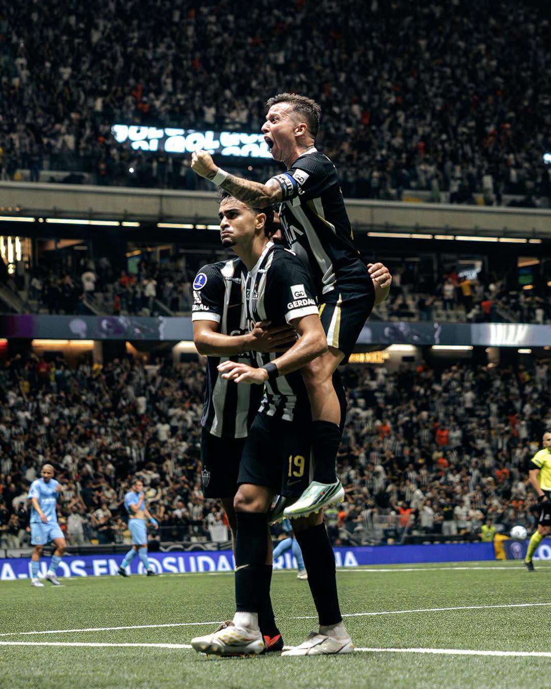 En este momento estás viendo Pese a perder, Atlético Mineiro jugará con Boca la final de la Sudamericana