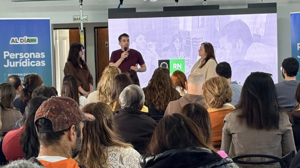 Al Día RN sigue acompañando a las asociaciones en el Valle Medio