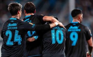 Lee más sobre el artículo Belgrano venció a Racing y se subió a lo más alto de su zona.