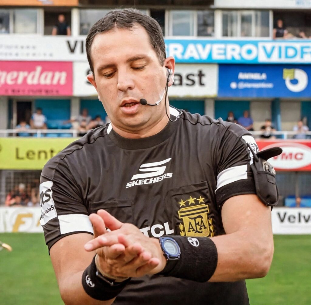 El salteño Gustavo Benítez será el árbitro para Alvarado vs Cipolletti (RN)