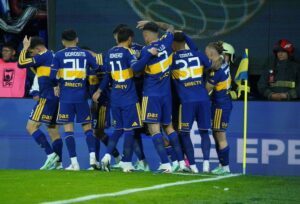 Lee más sobre el artículo Boca lo dio vuelta ante Talleres y quedó como líder de la tabla anual