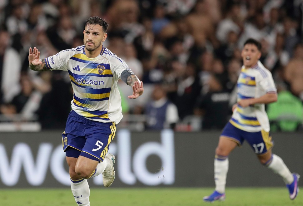 Boca batió a Vasco da Gama 3 a 1 en el Maracaná y se metió en la final de la Copa