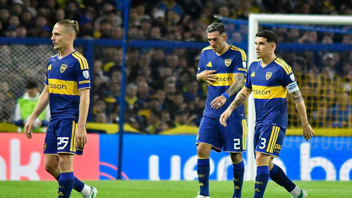 En este momento estás viendo Boca perdió 1-0 ante Vasco da Gama en la Bombonera