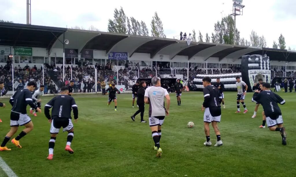 Cipolletti jugará el Domingo ante Alvarado en el Minella