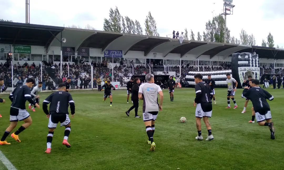 En este momento estás viendo Cipolletti jugará el Domingo ante Alvarado en el Minella