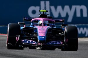 Lee más sobre el artículo Franco Colapinto largará desde el fondo de la grilla el GP de EE UU