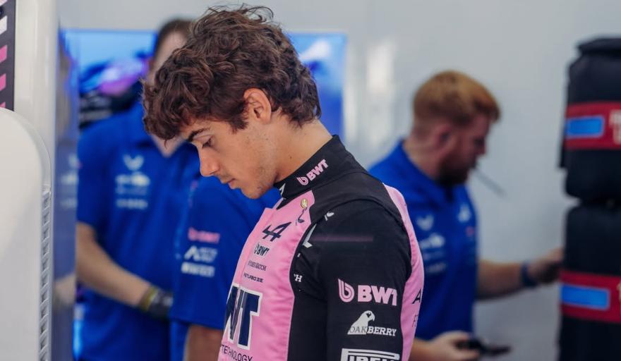 Colapinto remontó ocho puestos y terminó 13 en el Gran Premio de Malasia