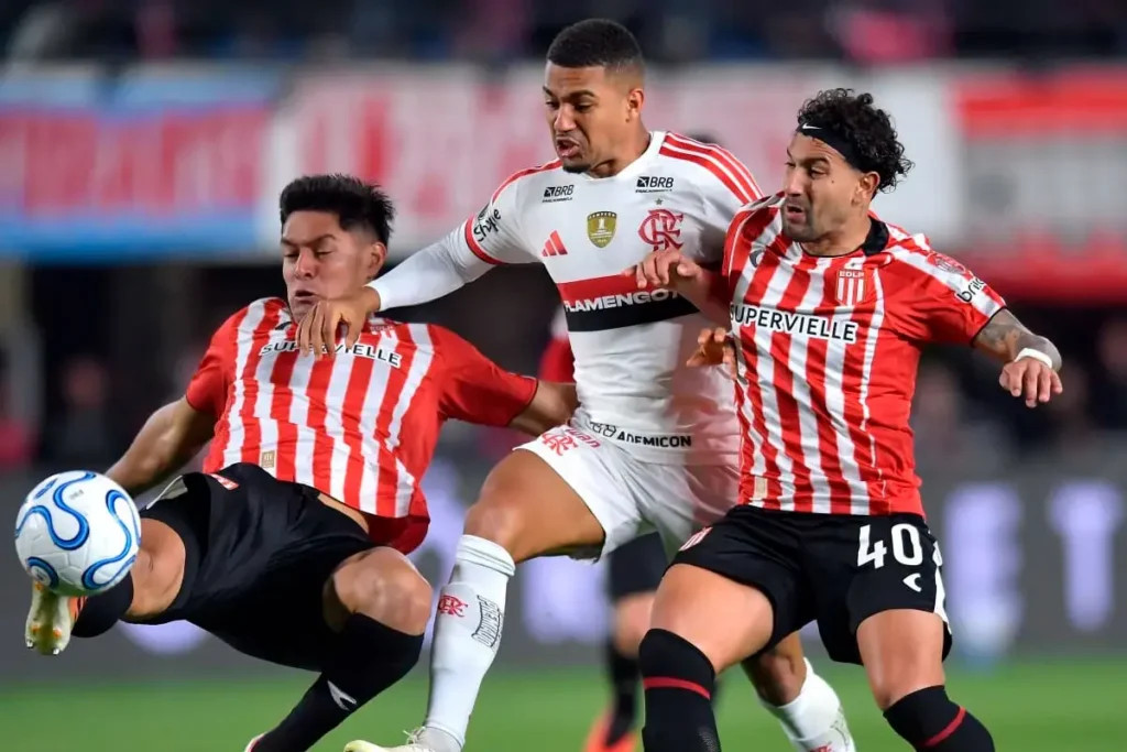 Estudiantes busca la final de la Libertadores ante Flamengo