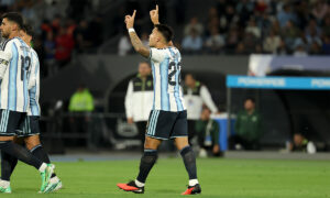 Lee más sobre el artículo Lautaro Martínez aportó en la goleada de Argentina a Bolivia