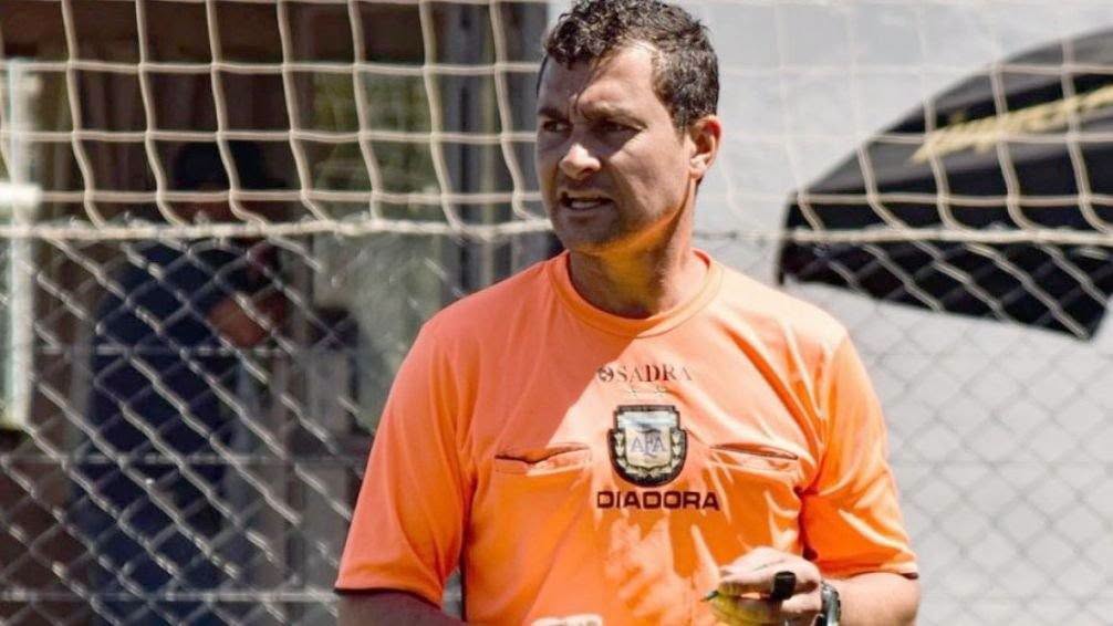 Marcos Liuzzi será el árbitro de Cipolletti vs Sol de América