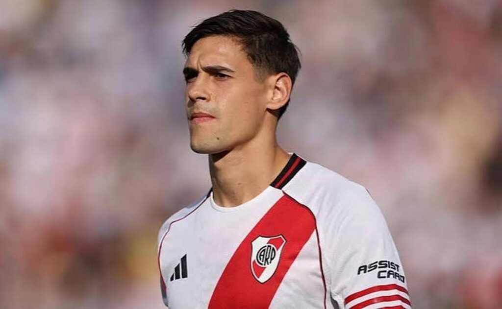 Martínez Quarta vuelve a la defensa de River para enfrentar a Boca