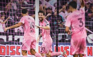 Lee más sobre el artículo Messi marcó un doblete para la goleada 4 a 0 de Inter Miami sobre DC United