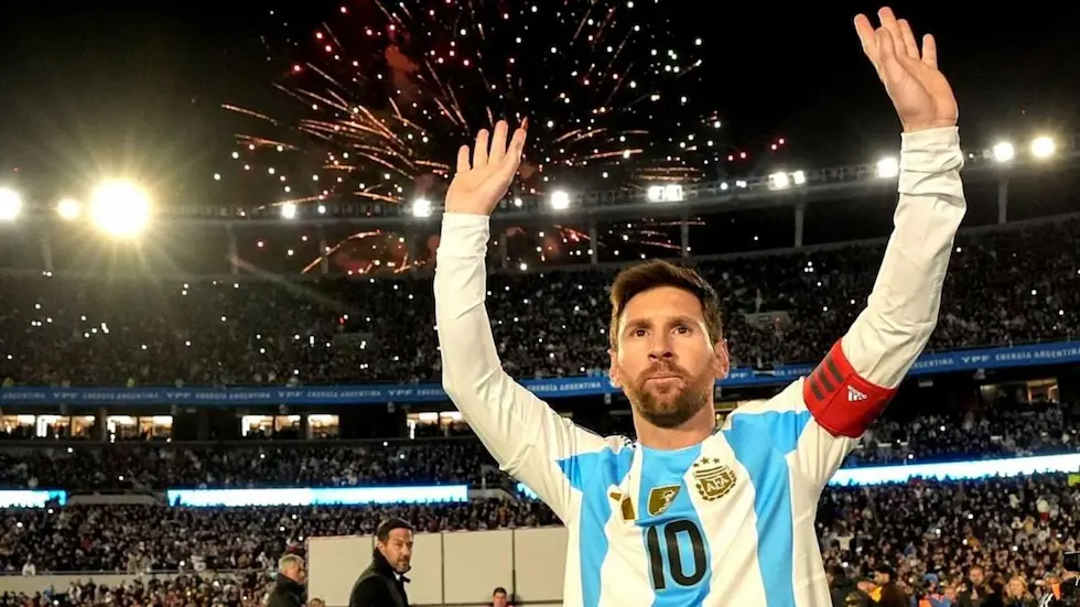Lionel Messi se despide de la selección argentina en un amistoso ante Benín