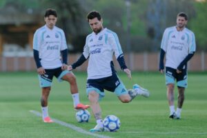 Lee más sobre el artículo La posible formación de la Selección Argentina para la despedida de Messi