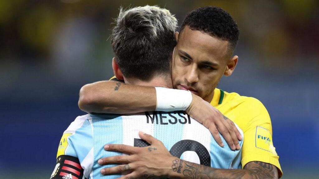 El emotivo mensaje de Neymar para Messi; “No solo Argentina te agradece”