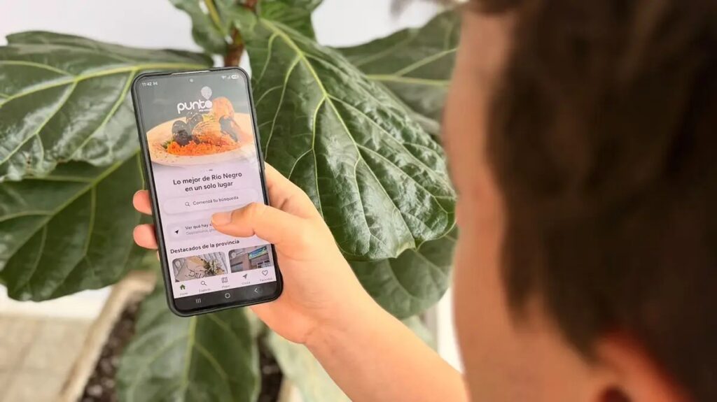 Punto Río Negro conecta producción, gastronomía y comercio