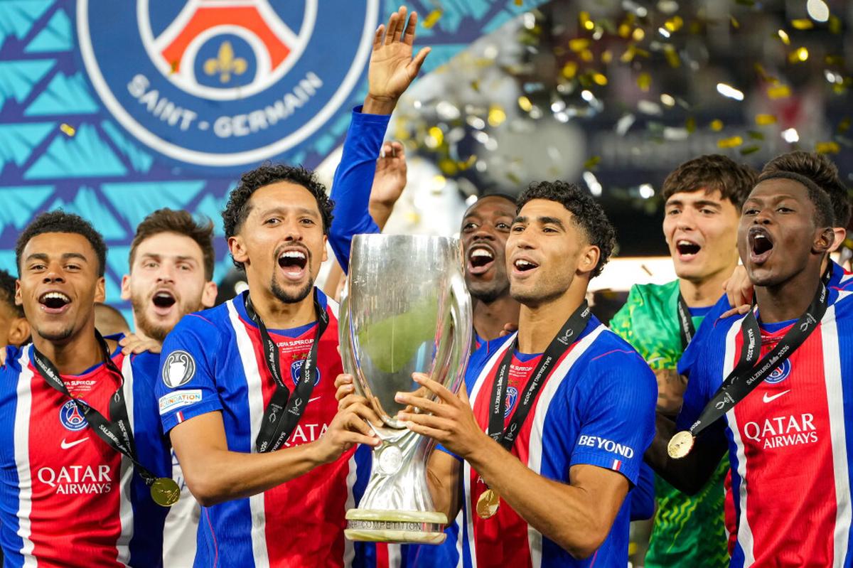 En este momento estás viendo El Paris Saint-Germain ganó el premio a mejor equipo del mundo