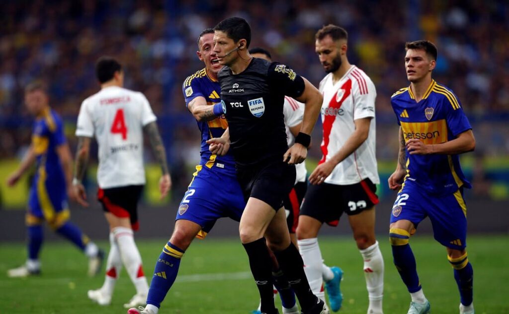 Nicolás Ramírez es el árbitro de Boca-River