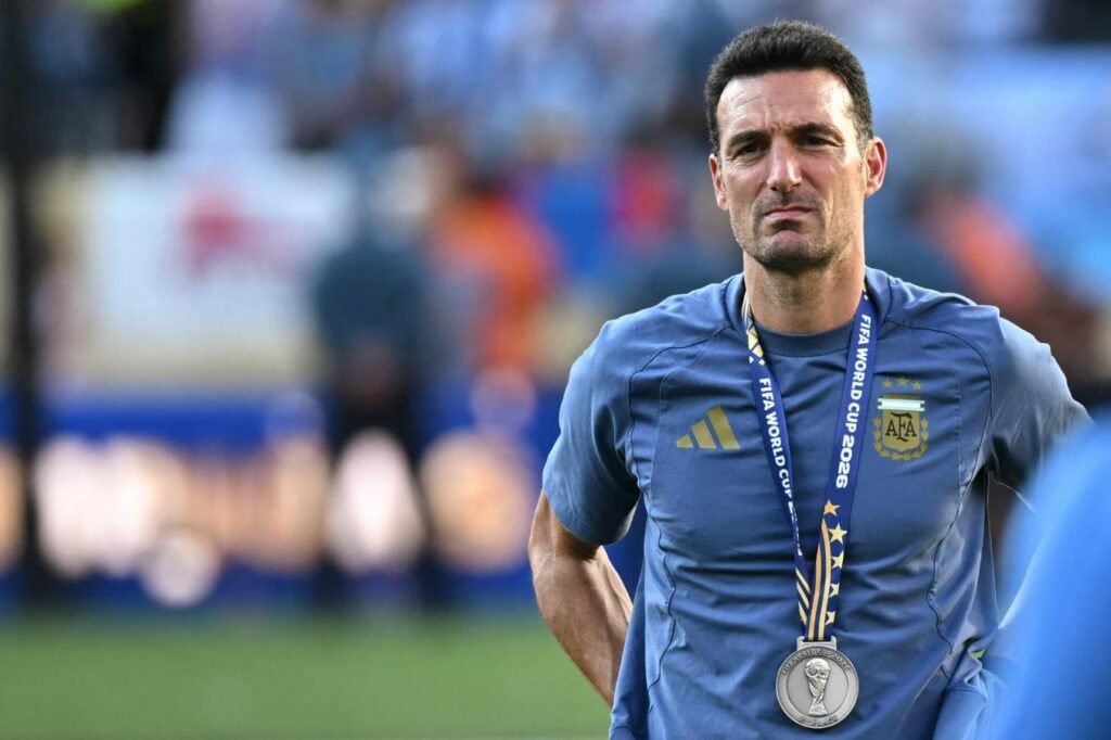 Scaloni: “Seguiré siendo entrenador”