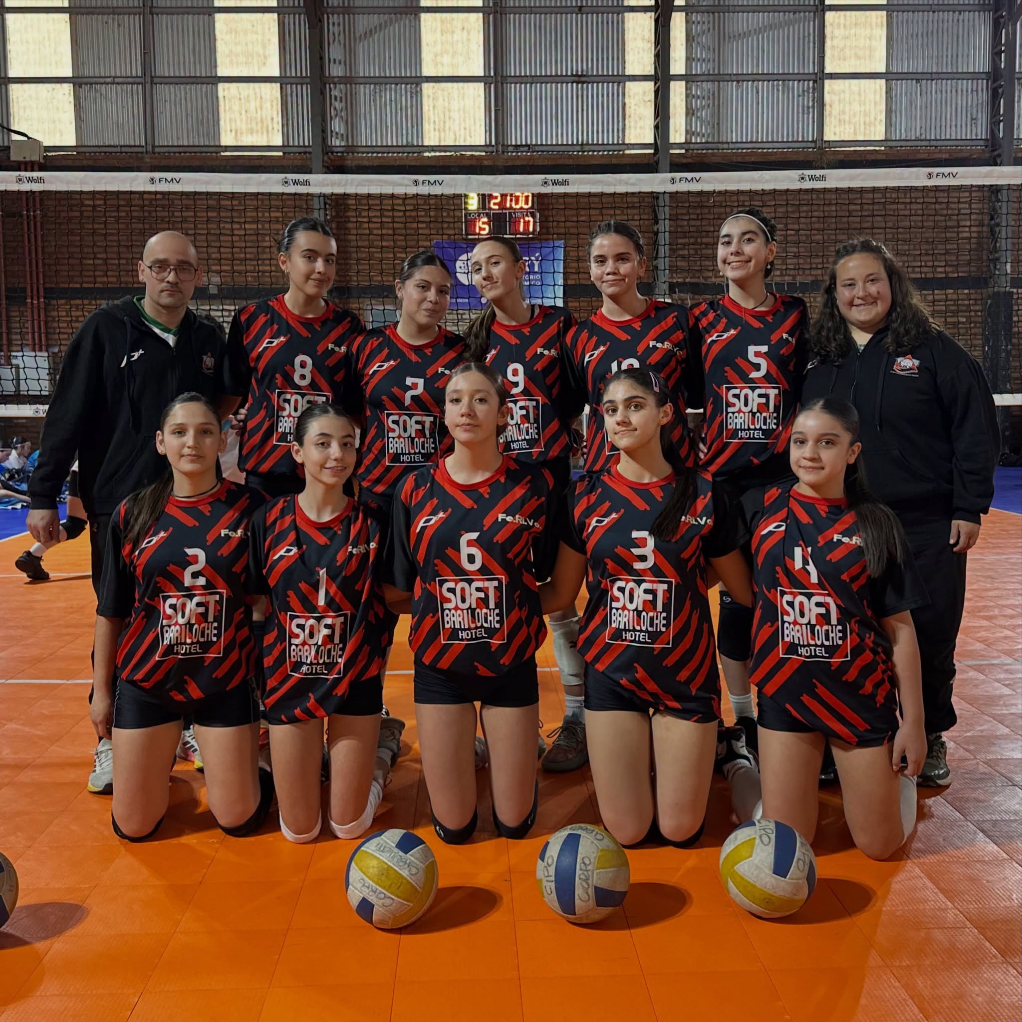 En este momento estás viendo Vóley en La Pampa: los chicos rionegrinos campeones en Sub12 y Sub13