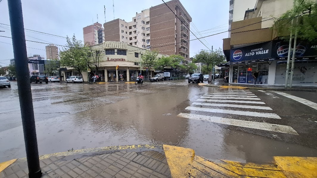 En este momento estás viendo ¿Se termina la lluvia? cómo seguirá el tiempo en el Alto Valle