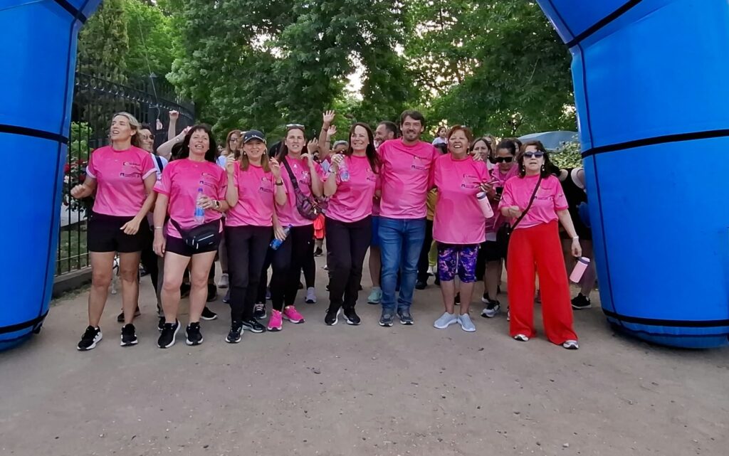 Cipolletti se prepara para una nueva Caminata Rosa: todos los detalles